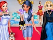 Play 2018 Fashion Of Disney Princess Game Game on FOG.COM