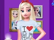 Play Elsa Instagram Fashion Game on FOG.COM