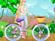 Play Rapunzel Repair Bicycle Game on FOG.COM