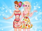 Play Anna And Elsa Tropical Vacation Game on FOG.COM