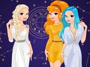 Play Astrology Fashion Wheel Game on FOG.COM