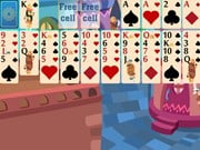 Play Ali Baba Solitaire Game on FOG.COM