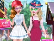Play Frozen Spring Street Fashion Game on FOG.COM