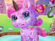 Play Cute Unicorn Care Game on FOG.COM