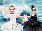 Play Black And White Swan Battle Game on FOG.COM