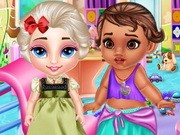 Play Disney Kindergarten Decoration Game on FOG.COM
