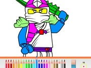 Play Lego Ninjago Pencil Coloring Game on FOG.COM