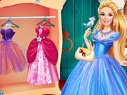 Play Barbie Wants To Be A Princess Game on FOG.COM