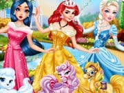 Celebrities Playing Princesses