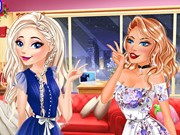Play Princess And Celebrity Bffs Game on FOG.COM