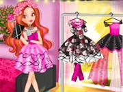 Play Ever After High Thronecoming Queen Game on FOG.COM