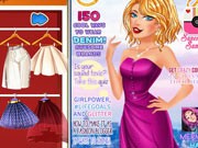 Play Taylor Fashionista On The Cover Game on FOG.COM