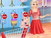 Princess Spring Shopping