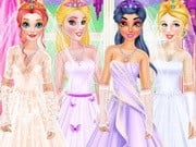 Play Princesses Buy Wedding Dresses Game on FOG.COM