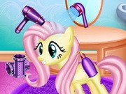 Play Cute Pony Hair Salon Game on FOG.COM