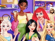 Play Disney Princesses: College Girls Night Out Game on FOG.COM