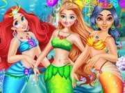 Play Ariel's Mermaid Party Game on FOG.COM