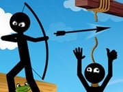 Play Bow Master Stickman Hero Game on FOG.COM