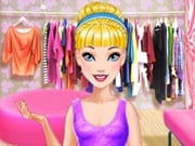 Play Cinderella Shopping World Game on FOG.COM