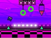 Play Geometry Dash Neon Subzero Game on FOG.COM