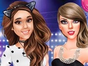 Play Ariana And Taylor At Music Awards Game on FOG.COM