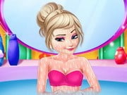 Play Elsa Shower Accident Game on FOG.COM