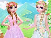 Play Princess Spring Tour Fashion Game on FOG.COM