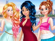 Play Princess Anti Fashion: Sporty + Classy Game on FOG.COM