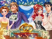 Play Vintage Glam Double Wedding Game on FOG.COM