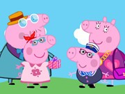 Pig Family Dress Up