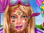 Play Ellie Skin Doctor Game on FOG.COM
