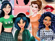Play Princess Style Vlog: Tips For Brunettes Game on FOG.COM