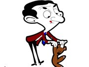 Play Mr.bean Coloring Book Game on FOG.COM