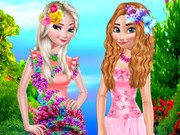 Play Flower Princess Dressup Game on FOG.COM