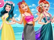 Play Ocean Voyage With Princesses Game on FOG.COM