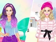 Play Barbie 4 Seasons Game on FOG.COM