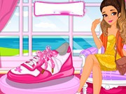 Play Ariana Grande's Sneaker Designer Game on FOG.COM