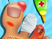 Play Monster Nail Doctor Game on FOG.COM