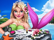 Play Princess Mermaid Makeup Style Game on FOG.COM