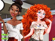 Play Outcast Princesses Beauty Makeover Game on FOG.COM