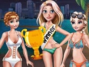 Play Girls Surf Contest Game on FOG.COM