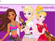 Play Princess Tinder Wars Game on FOG.COM