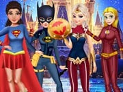 Play Princesses Justice League Dress Game on FOG.COM