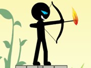 Play Stickman Archer Online 4 Game on FOG.COM