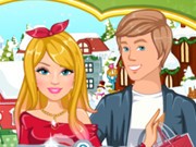 Play Winter Shopping With Barbie Game on FOG.COM