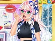 Play Manga Girl Avatar Maker Game on FOG.COM