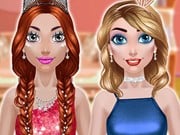 Play Glitter Girls Makeover Game on FOG.COM