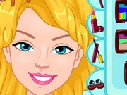 Play Makeup Challenge With Barbie Game on FOG.COM