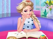 Play Princess Elsa Afternoon Game on FOG.COM