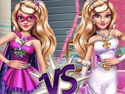 Play Superhero Vs Princess Game on FOG.COM